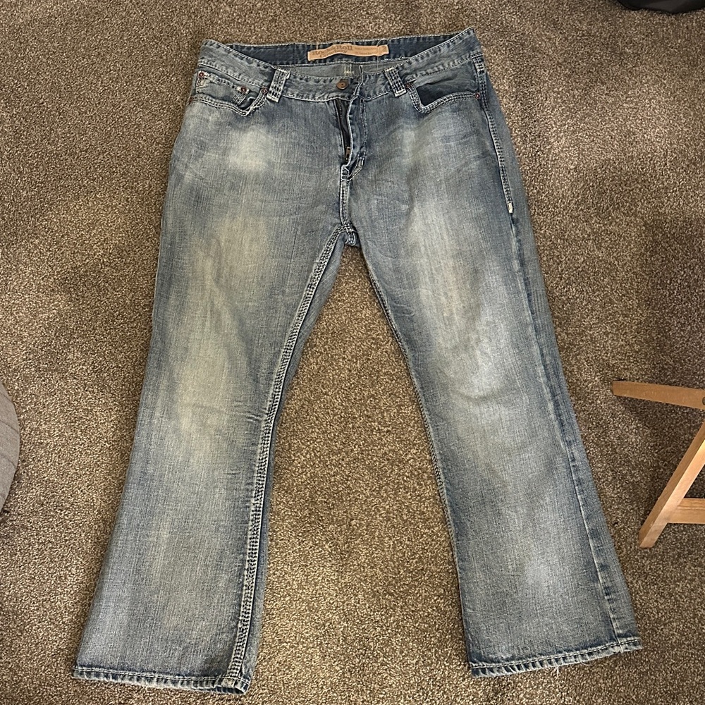 Rock & Roll Cowboy Double Barrel, relaxed fit, boot cut jean